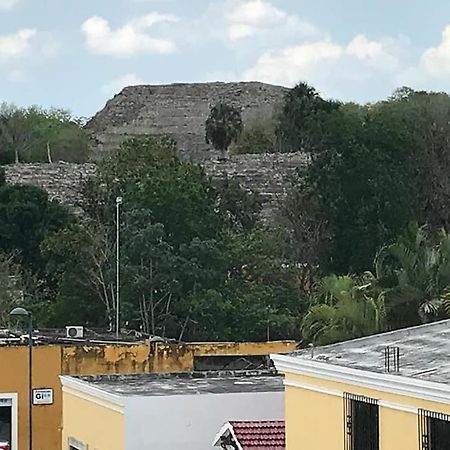 Izamal Plaza Hotel Buitenkant foto