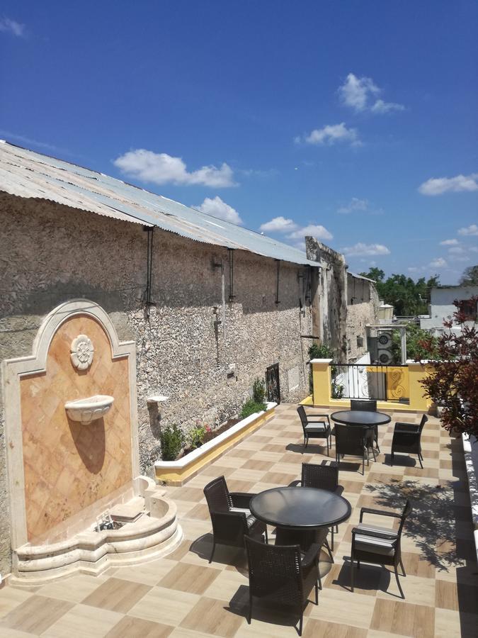 Izamal Plaza Hotel Buitenkant foto