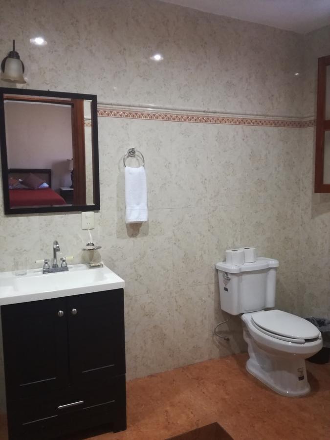 Izamal Plaza Hotel Buitenkant foto